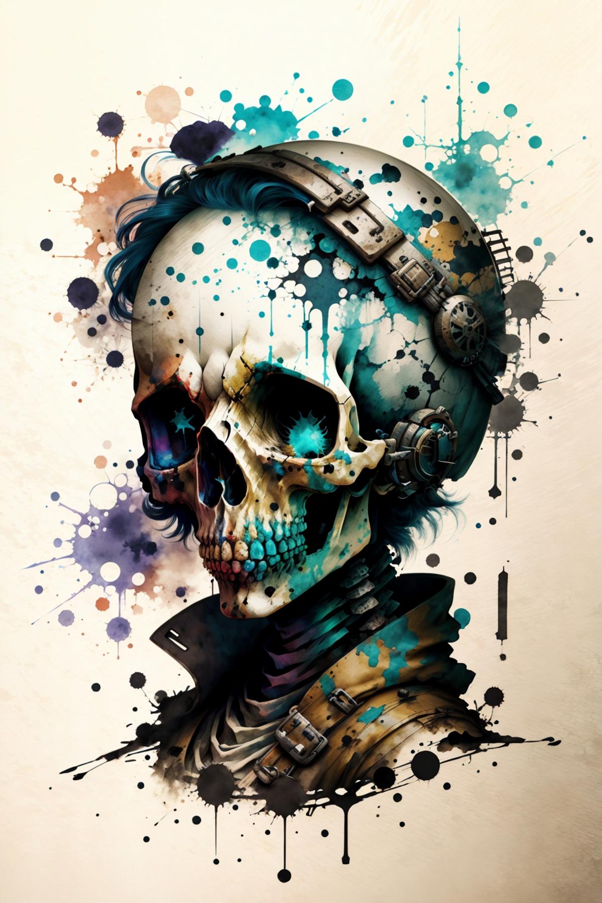 Skull image by muf00d