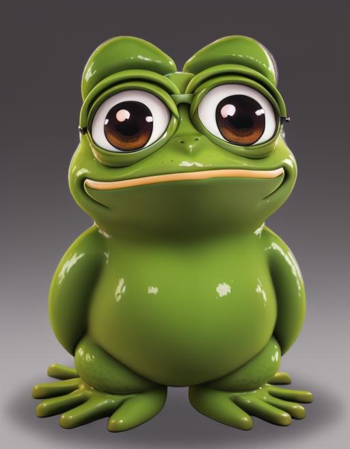 Pepe the frog image by Vlori