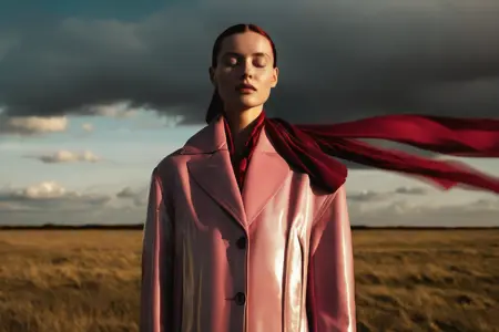 Chinese Modern Editorial Style