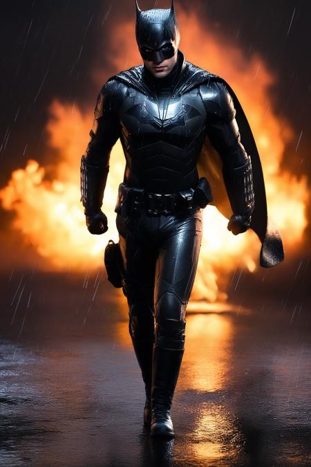 The Batman (Robert Pattinson) | Pony / SD1.5 v1.0 Pony