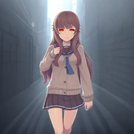 Android girl by itou