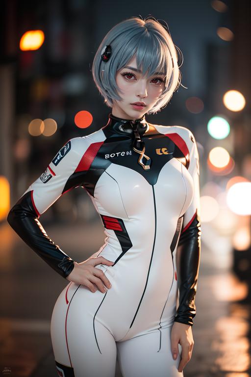 Rei Ayanami - Pilot Outfit image by adhicipta