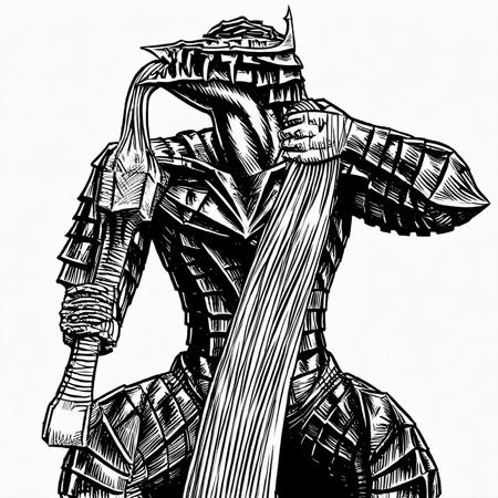 Miura fan art [PONY] Berserk V1