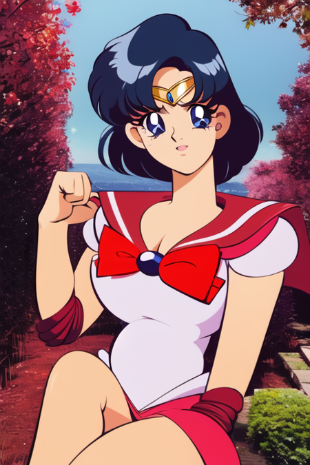 masterpiece, best quality,mer1, tiara, sailor senshi uniform, rcdart