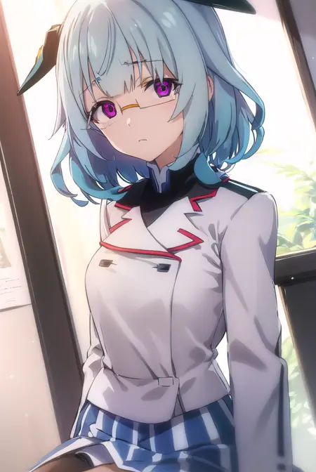 Kanzashi Sarashiki (更識 簪) - Infinite Stratos (IS 〈インフィニット・ストラトス〉)