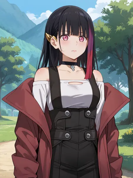 Rouge Redstar ( Metallic Rouge ) ( 4 Outfits) - Rouge