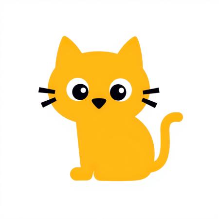 logo Flux 1.d Lora | Simple Color Style v1.0