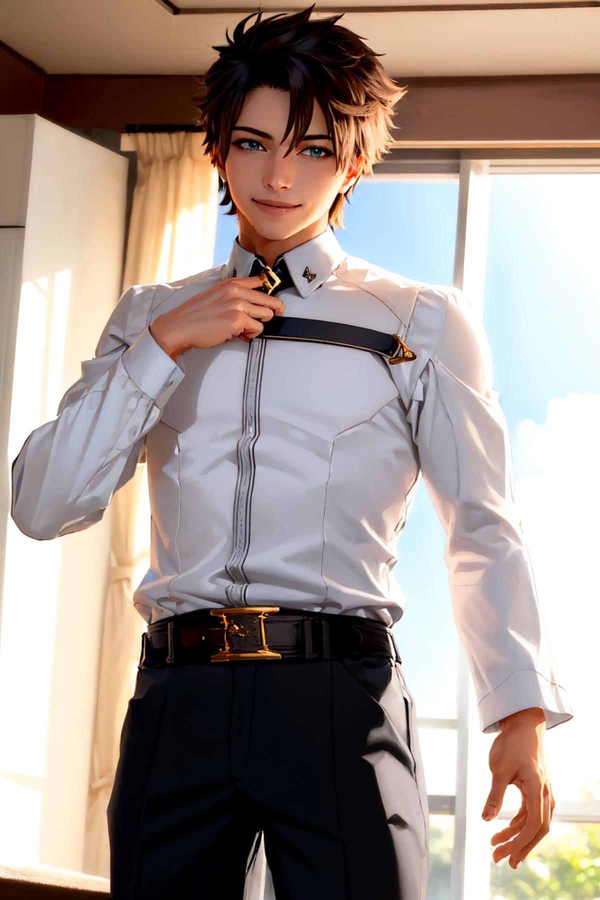 Male Ritsuka Fujimaru | Fate/Grand Order image by justTNP