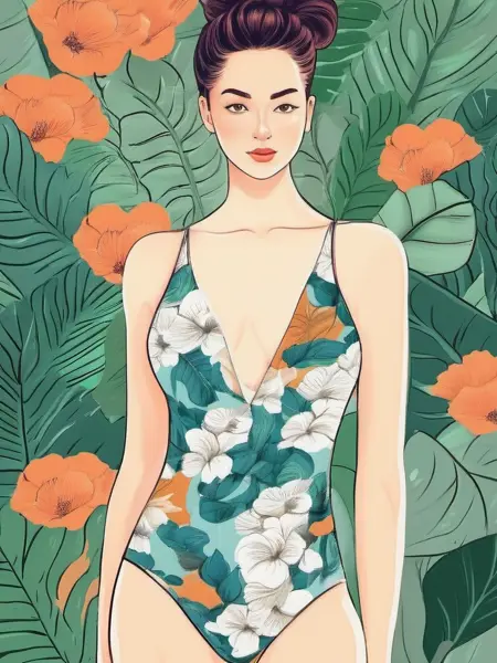 FLORAL & INK ILLUSTRATION