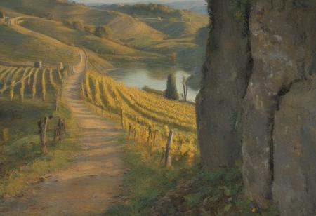 Claude Lorrain (golden hour), Vineyard on steep slate slopes, fox tracks in mud, clapper bridge over stream,grey heron stalking.,Art painting by Gustav Klimt and Takashi Murakami and Kay Sage, ,,
artstation trending, macro lens, volumetric light,
<lora:Illustration_Insanity:0.3>,
<lora:dreamshaperXL10_lora:0.7>,
<lora:extremely_detailed:0.3> extremely detailed,
<lora:DetailMaximizer:0.3>,, Surrealism art style, dreamlike and irrational imagery, explores the unconscious mind, juxtaposition of unlikely elements, challenges reality and logic