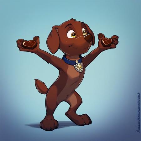 Zuma - (Paw patrol - fannon) V1