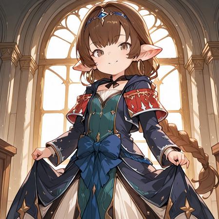 Haaselia (Three Outfits) - Granblue Fantasy // Illustrious V1