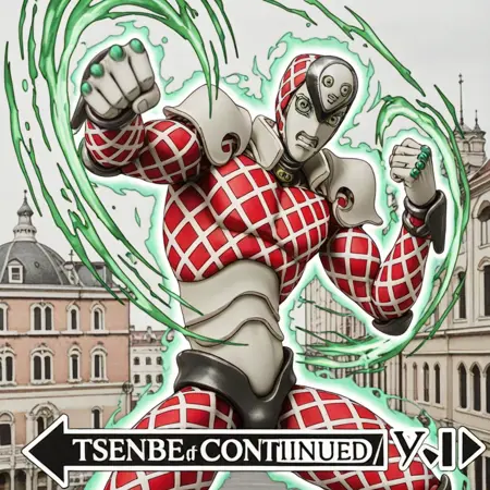 JOJO-King_Crimson キングクリムゾン