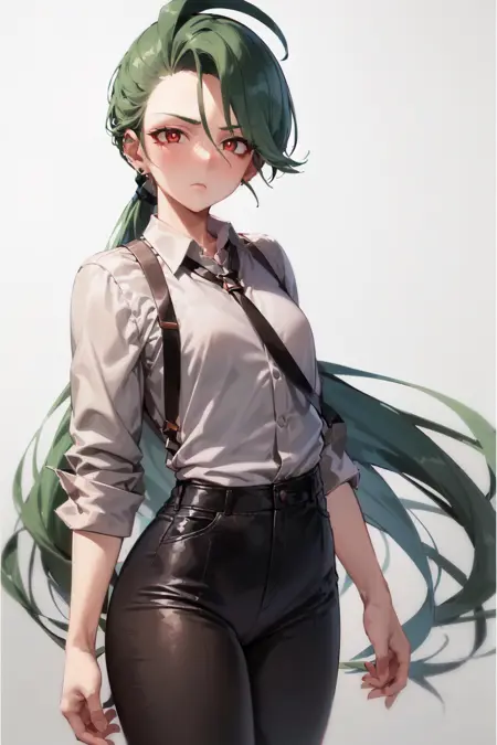 Rika from Pokemon Scarlet and Violet