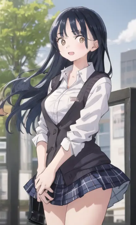 Yamada Anna - Boku no Kokoro no Yabai Yatsu (Summer Outfit)