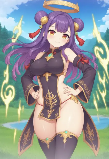 Nuwa - Legend Clover - Illustrious XL Version