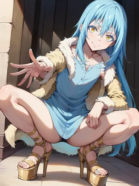 Rimuru Tempest (That Time I Got Reincarnated as a Slime) PonyDiffusionXL "COMMISSION"