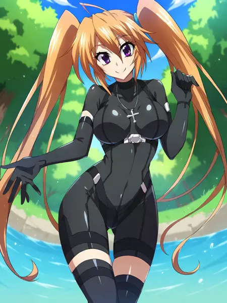 Irina Shidou-Highschool DxD (Mobage Style)
