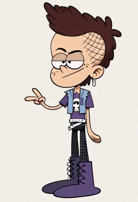 Luke Loud (Luna Loud genderbend)- The Loud House
