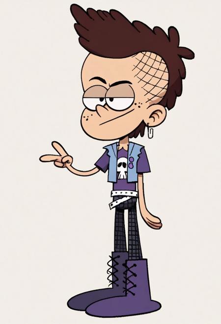 Luke Loud (Luna Loud genderbend)- The Loud House V1