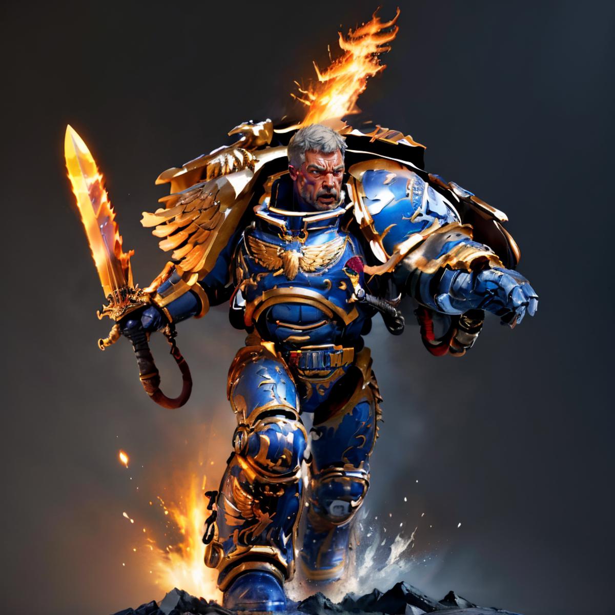Roboute Guilliman, the Avenging Son image by Ggrue