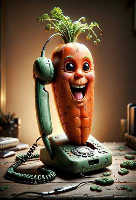 ais-crsd  carrot phone <lora:ais-crsd-sdxl:1>