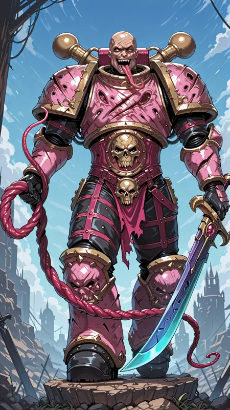 Warhammer 40K - Lucius the Eternal