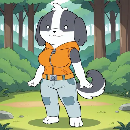 Nomi (Dogs in Space)