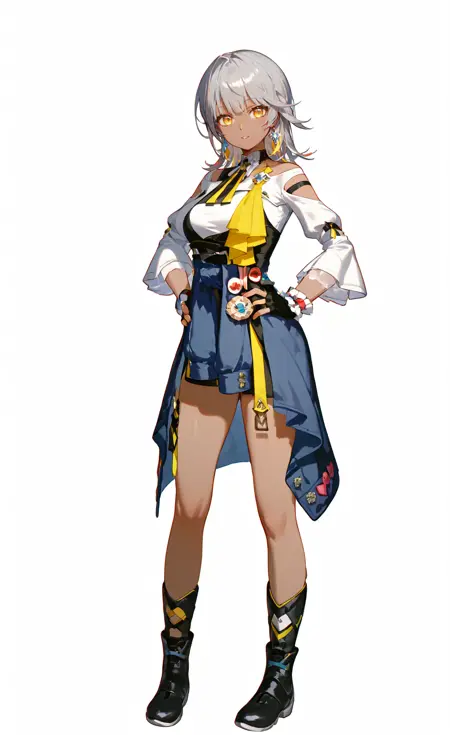 (SDXL | SD1.5) Lora-卡罗尔-Carol-崩坏三 Honkai Impact 3rd-MIHOYO Collection 米家全家桶系列