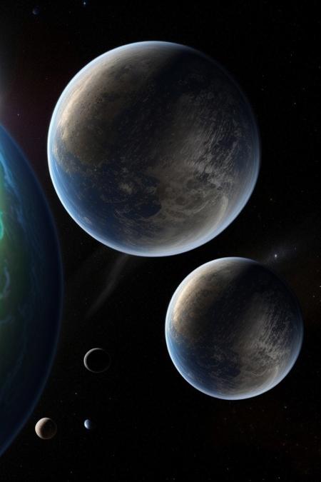 Galactic Trading Post: Alien species, futuristic bartering, and a space market teeming with the unknown.