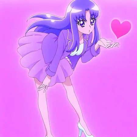 Iona Hikawa/Cure Fortune (Happiness Charge Pretty Cure!/Precure)