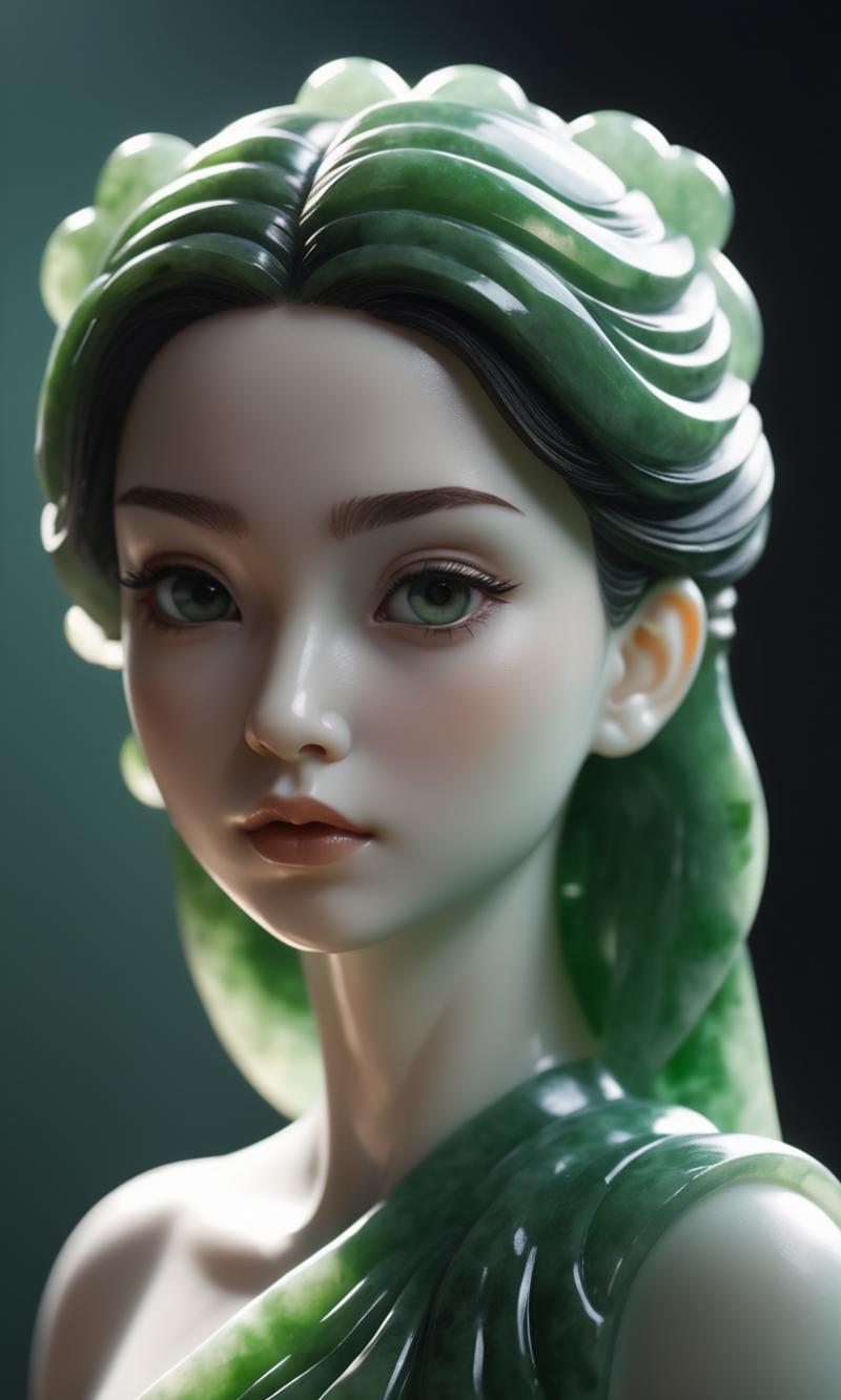 AI model image by ZhuYuJane