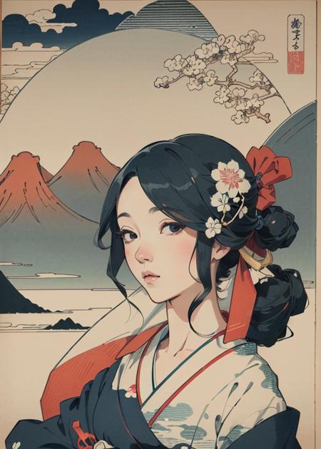 Ukiyo-e style v1.0
