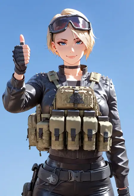 Delta Force - Zoya Pomchenkova (Toxik)