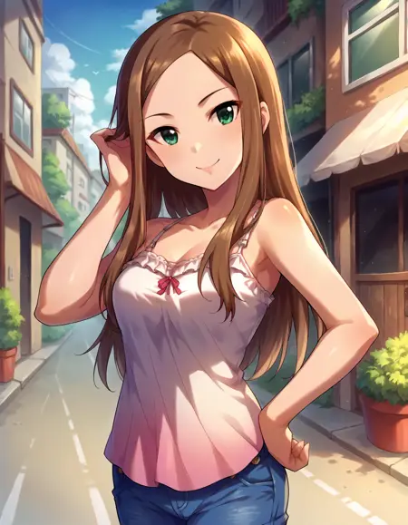 Matsuyama Kumiko/松山久美子(for ponyXL)