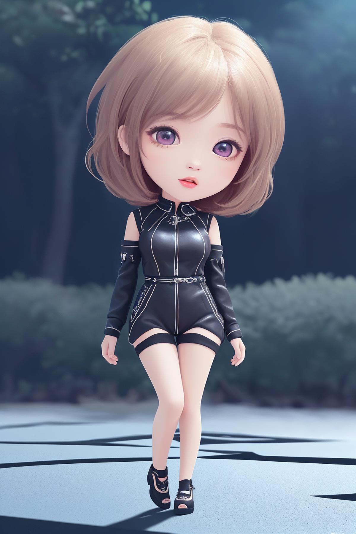 AI model image by TanedaRisa