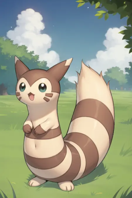 Furret (Pokémon) Lora | オオタチ | 大尾立