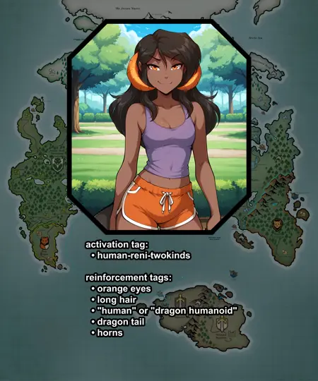 TwoKinds | Madam Reni (Human)