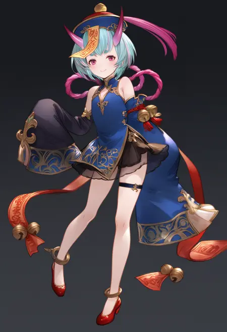 Granblue fantasy style
