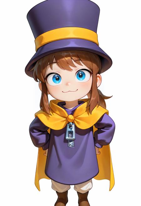 Hat Kid V2 - A Hat In Time - Illustrious V1