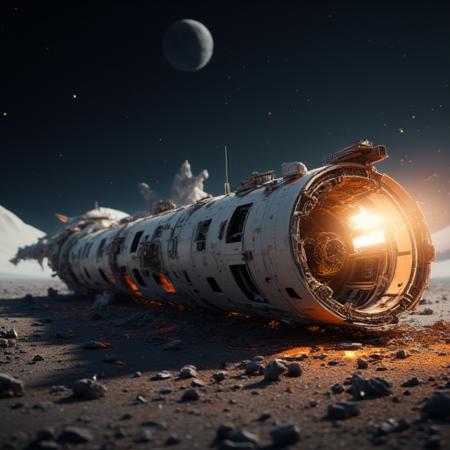Spacedebris FLUX by Styx V1