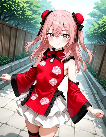 Miku Modern China Dress (Clothes) - Illustrious