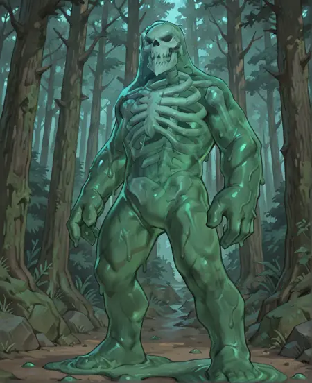 Slime Giant for [Illustrious|PonyXL]