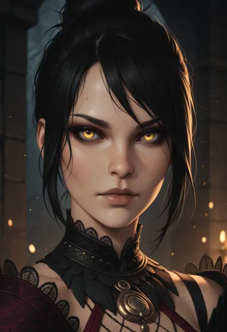 Morrigan from Dragon Age: Origins [IllustriousXL]