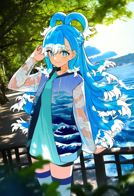 Photo Background - 2d Compositing|写真背景・二次元合成