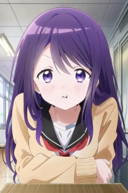 Kubo Nagisa | Kubo Won't Let Me Be Invisible | 久保さんは僕を許さない