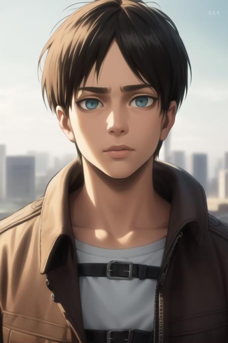 Eren Yeager / Shingeki no Kyojin - v1.0 | Stable Diffusion LoRA | Civitai