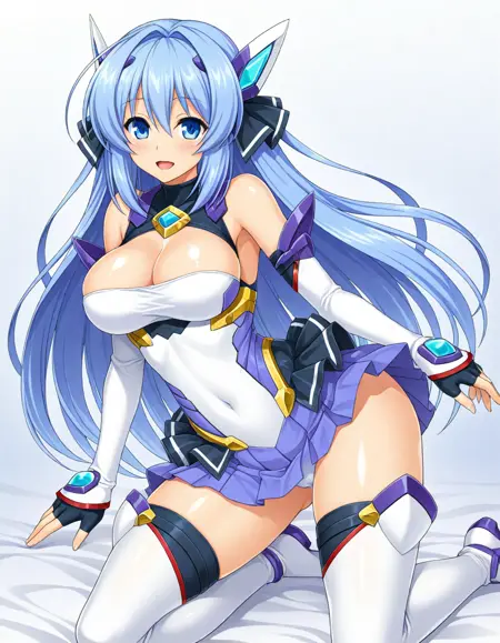 Exs-tia エクスティア XL (Kouyoku Senki Exstia, 光翼戦姫エクスティア)