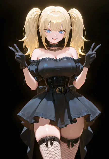 Ani (Grok) XL/Ilustrious LoRa