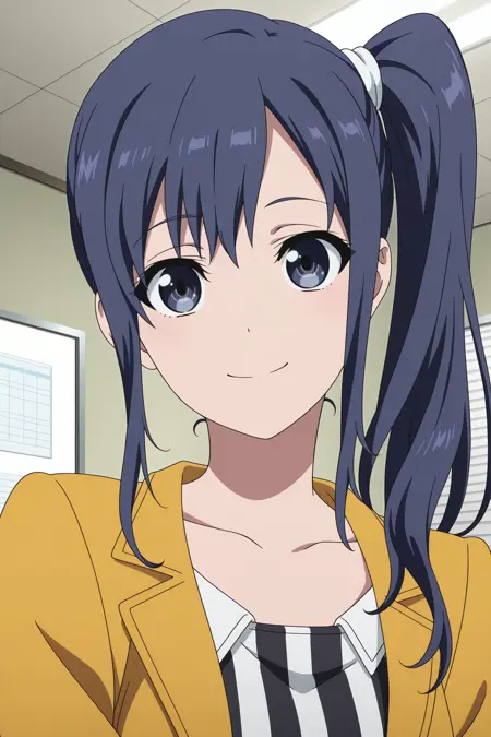 Midori Imai (今井みどり) - SHIROBAKO (シロバコ) (4 Outfits)